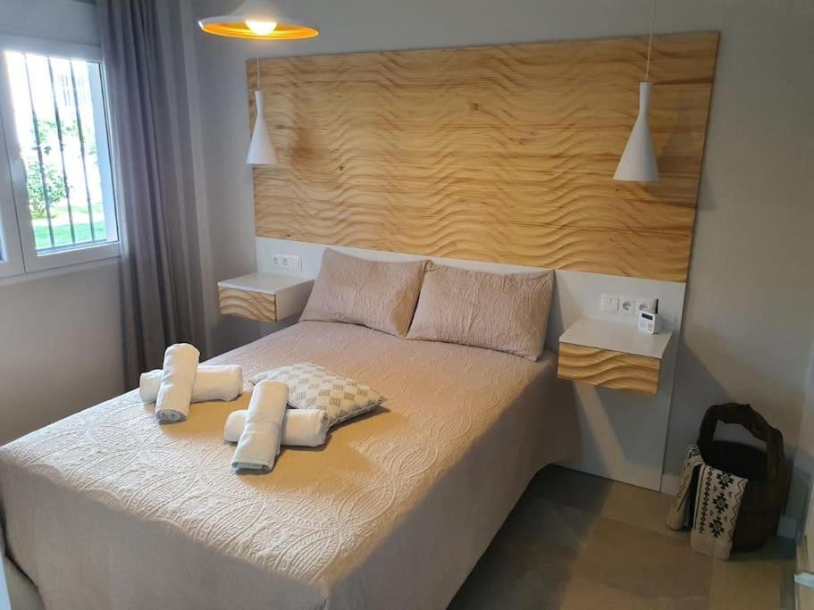 Front Mer - Sublime Appartement Moderne Et Confortable Estepona Esterno foto